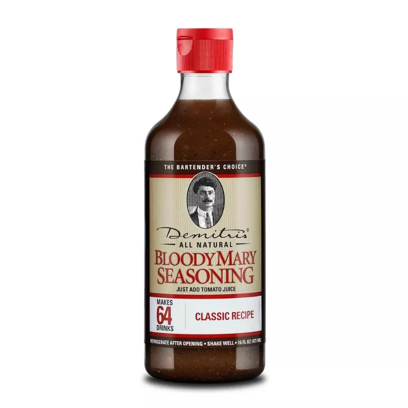 Demitri’s Bloody Mary Classic, 16 oz