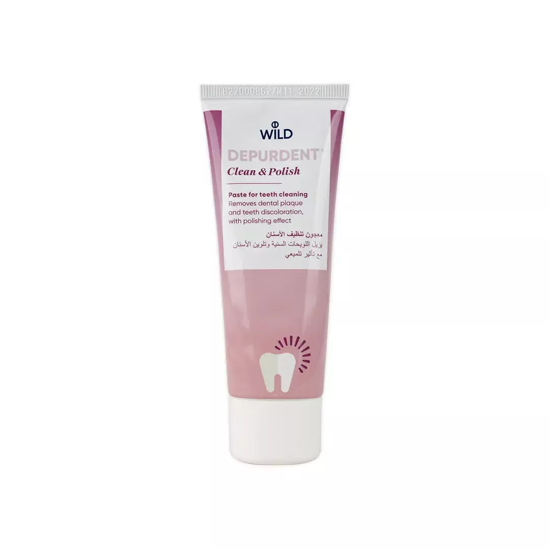 Depurdent Clean & Polish Toothpaste 75ml