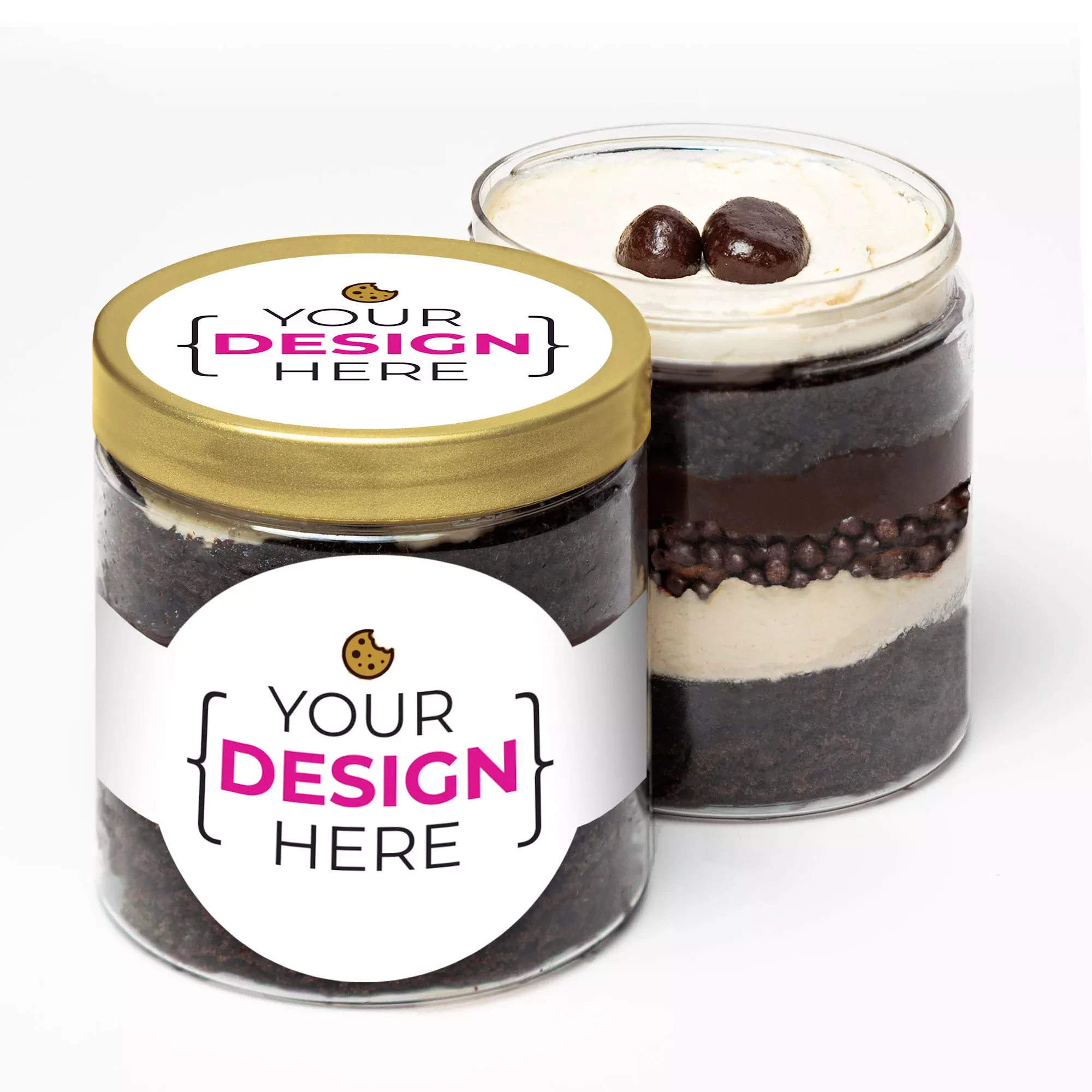 Design Your Own - Incredible Cake in a Jar
