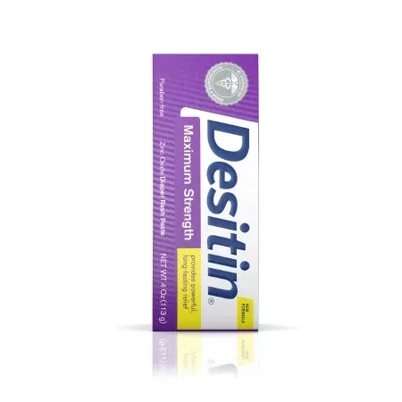 Desitin Maximum Strength Diaper Rash Cream, 4 oz. Tube