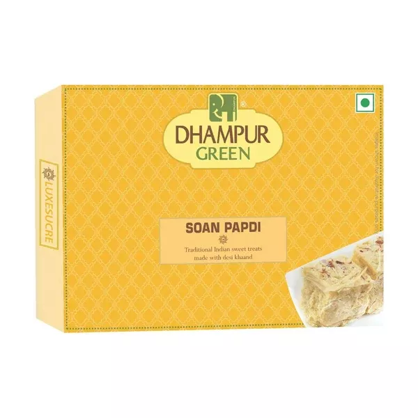 Dhampur Soan Papdi - 400 gm