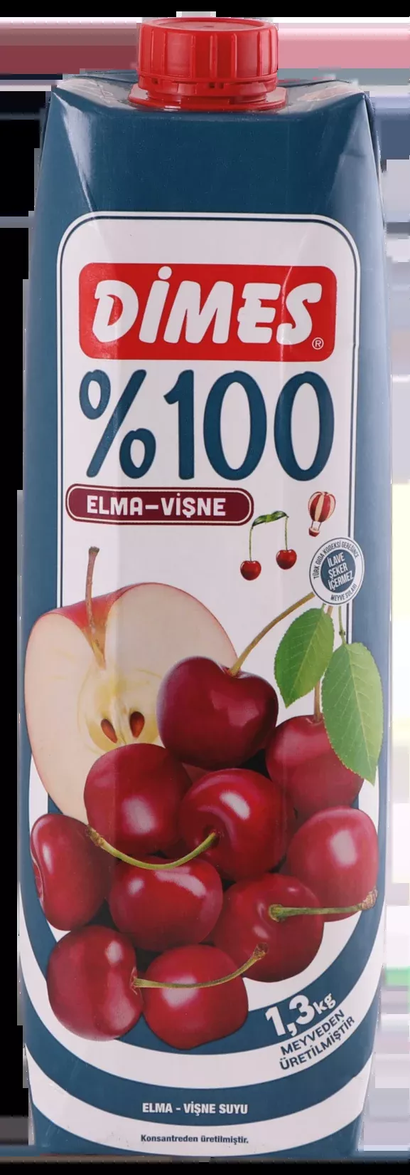 Dimes Juice, Apple, Sour Cherry Juice (Turkey)