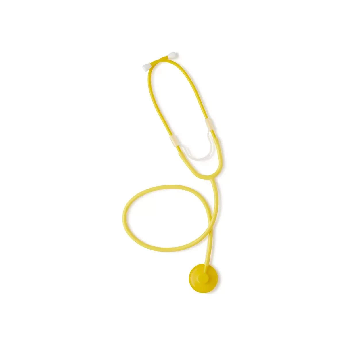 Disposable Stethoscope with Plastic Binaural Chest Piece