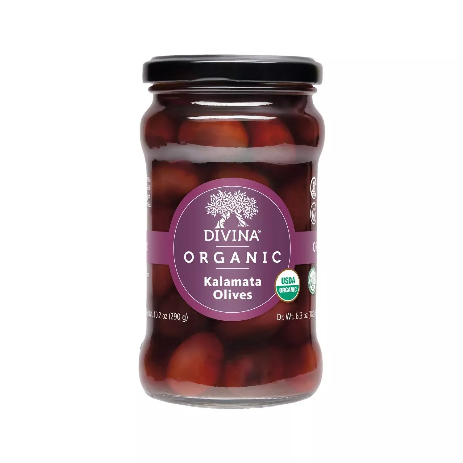 Divina - Organic Kalamata Olives