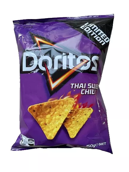 Doritos Thai Sweet Chilli Corn Chips 150g