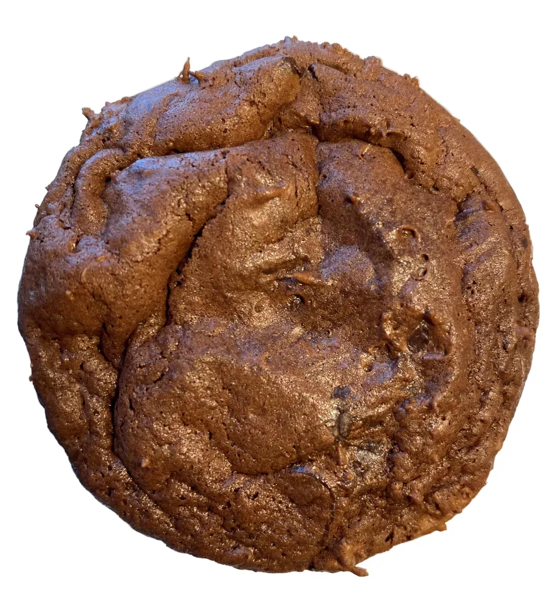 Double Fudge Chocolate Brownie "Terroir" Cookies - 1/2 Dozen