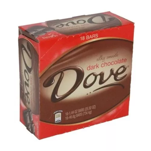 DOVE DARK(18 Count)