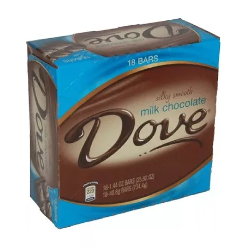 DOVE MILK(18 Count)