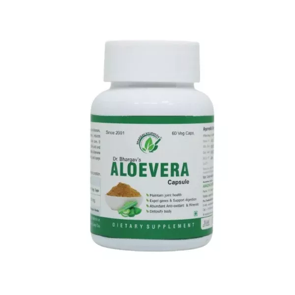 Dr.Bhargav�s Aloe Vera Capsules - 60 caps