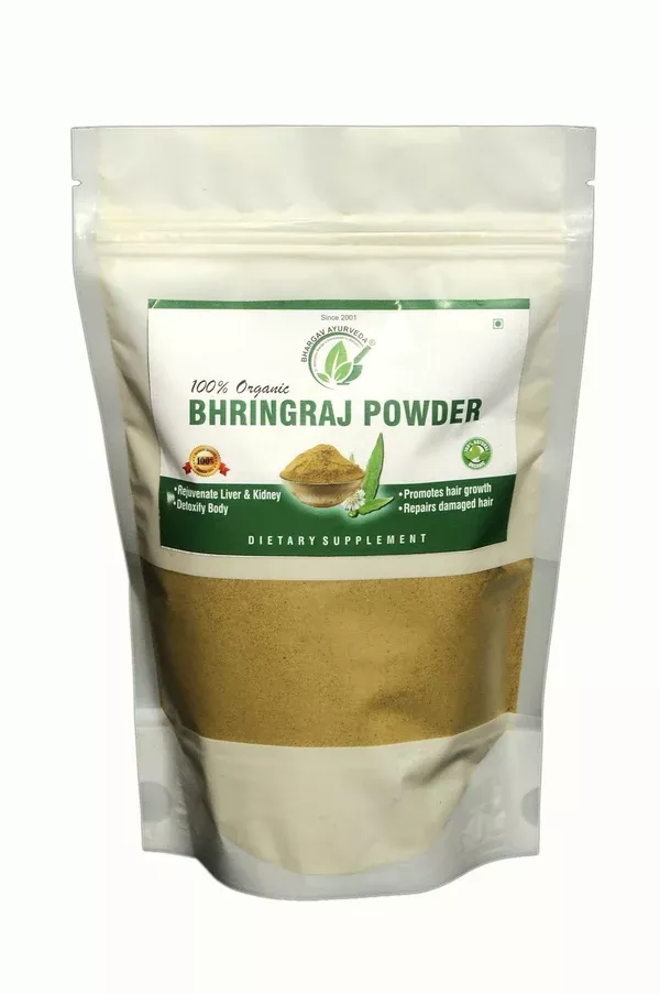 Dr.Bhargav's Bhringraj Powder - 100 gm