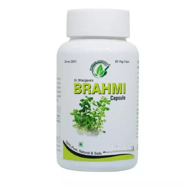 Dr.Bhargav's Brahmi Capsules - 60 caps
