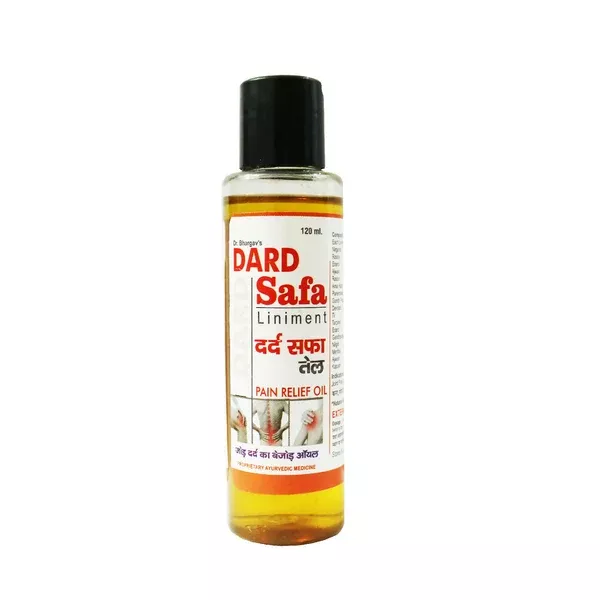 Dr.Bhargav’s Dard Safa Oil - 120 ml