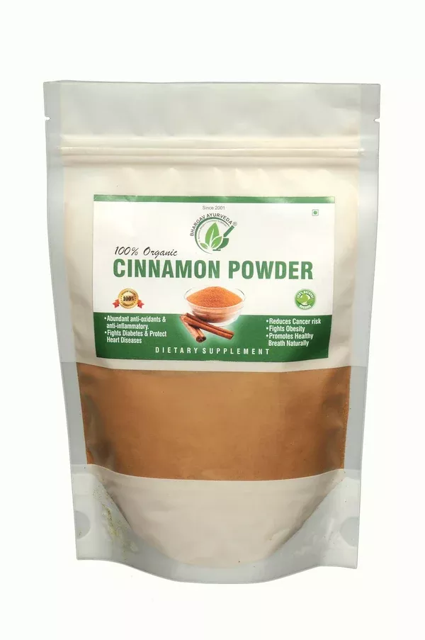 Dr.Bhargav's Indigenous Cinnamon Powder - 100 gm
