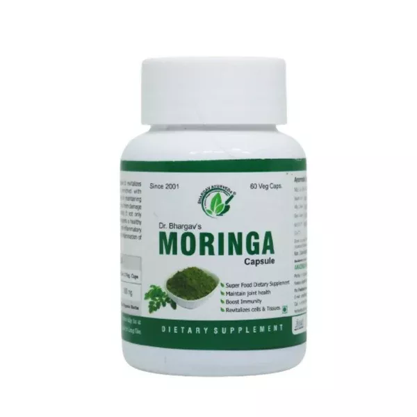 Dr.Bhargav’s Moringa Capsules - 60 caps