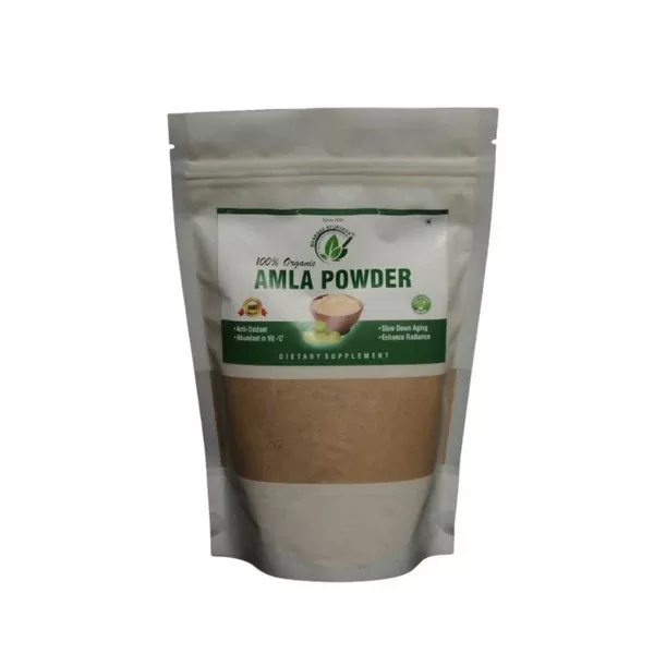 Dr.Bhargav’s Organic Amla Powder - 100 gm