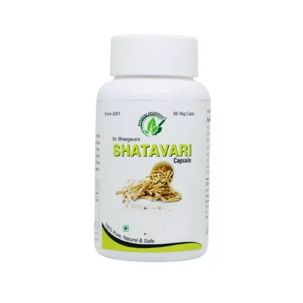 Dr.Bhargav’s Shatavari Capsules - 60 caps