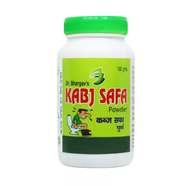 Dr.Bhargavs Kabj Safa Powder - 100 gm