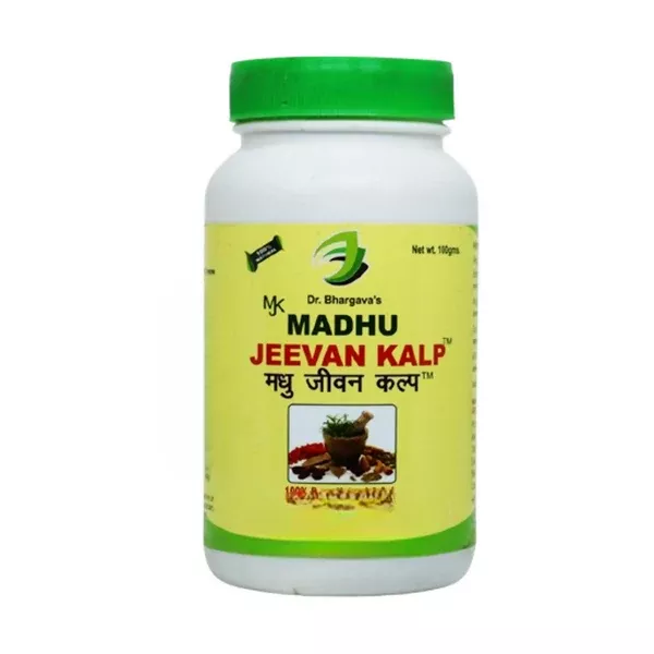 Dr.Bhargavs Madhu Jeevan Kalp - 100 gm