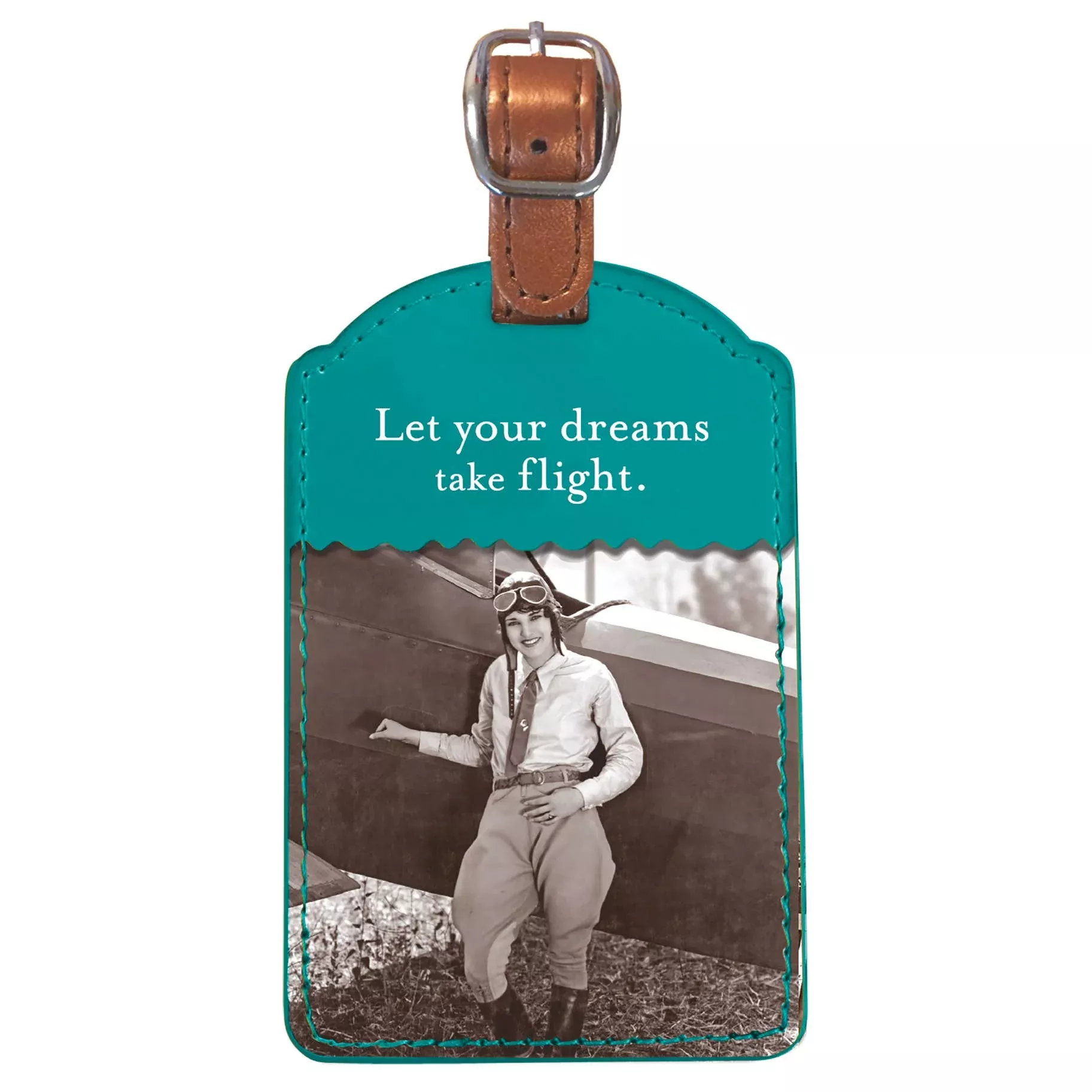 Dreams Take Flight Luggage Tag