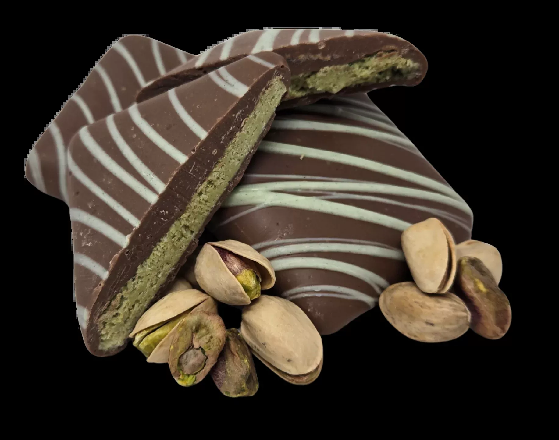Dubai Chocolate Style Pistachio Bark