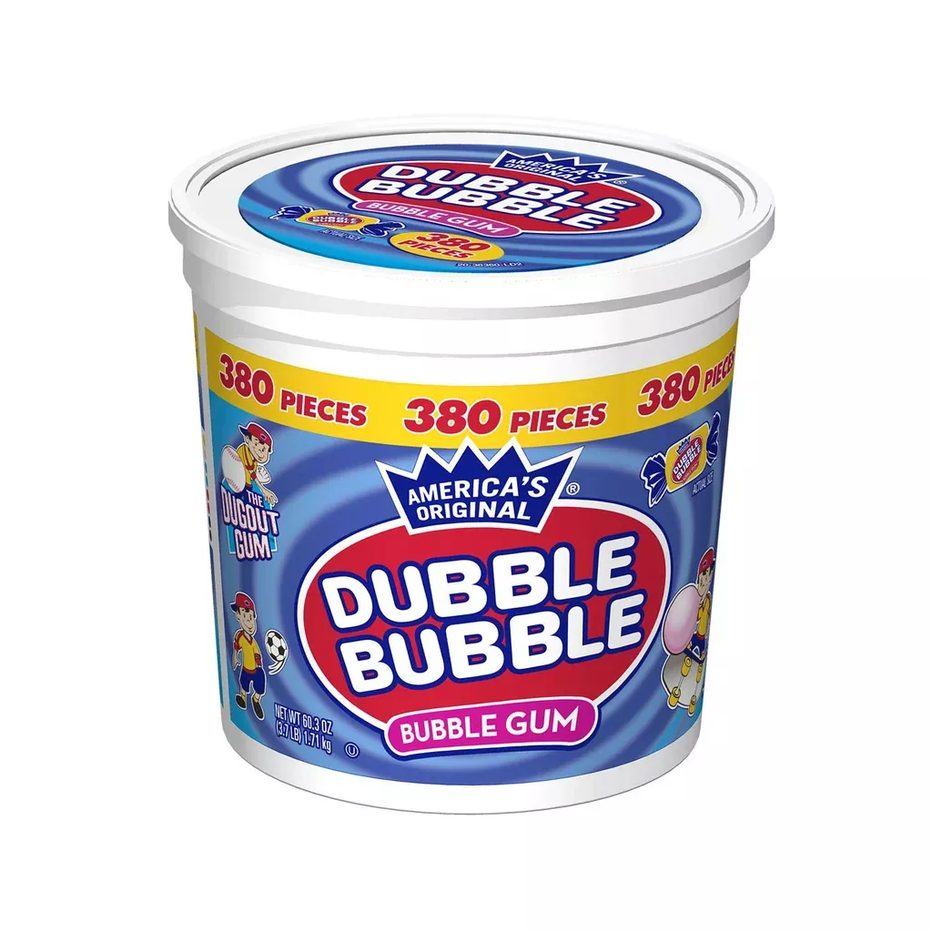 DUBBLE BUBBLE BUBBLE GUM