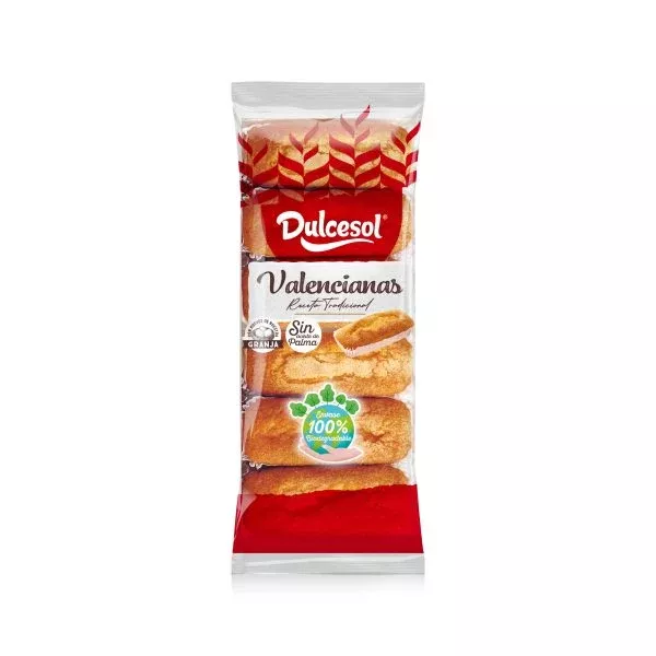 Dulcesol Valencianas, Original (Spain)