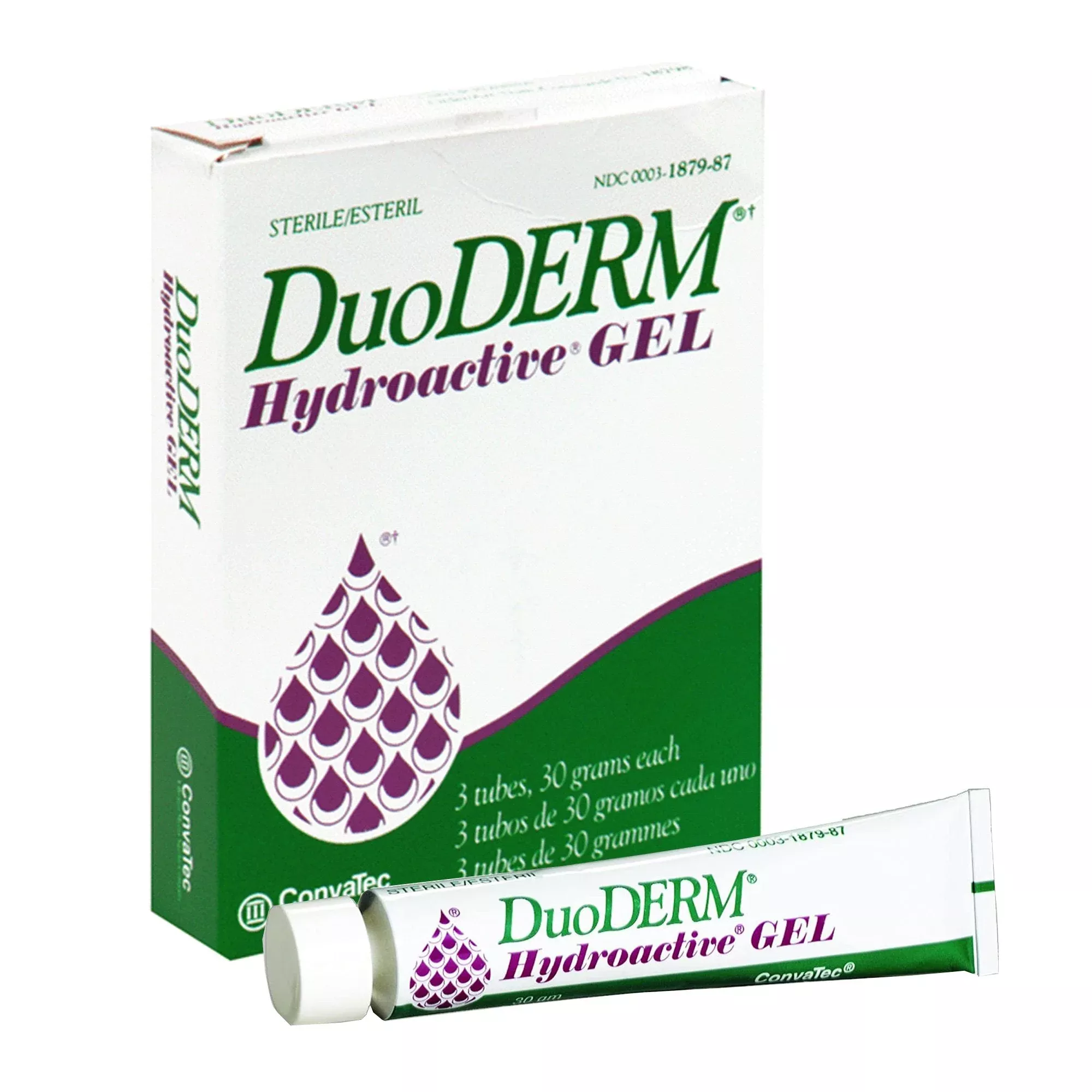 DuoDERM Hydroactive Sterile Gel, 30 Gram