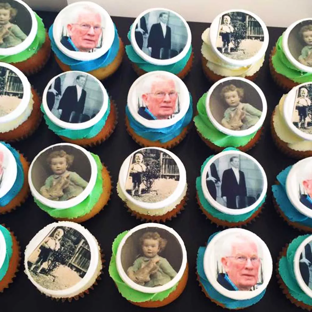Edible Image Cupcakes