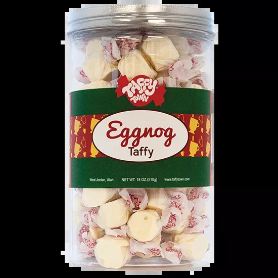 Eggnog Taffy Gift Canister (18 oz.)