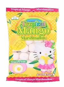 Eiwa Hello Kitty Marshmallows, Mango (Japan)