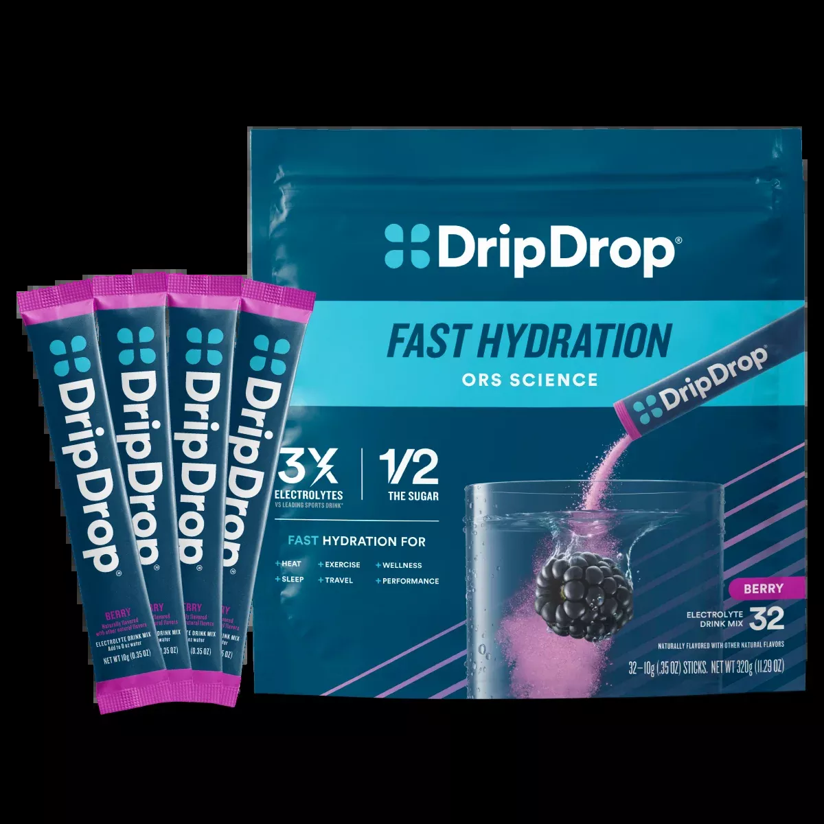 Electrolyte Drink MixBerry