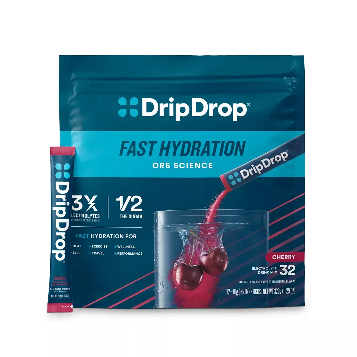 Electrolyte Drink MixCherry