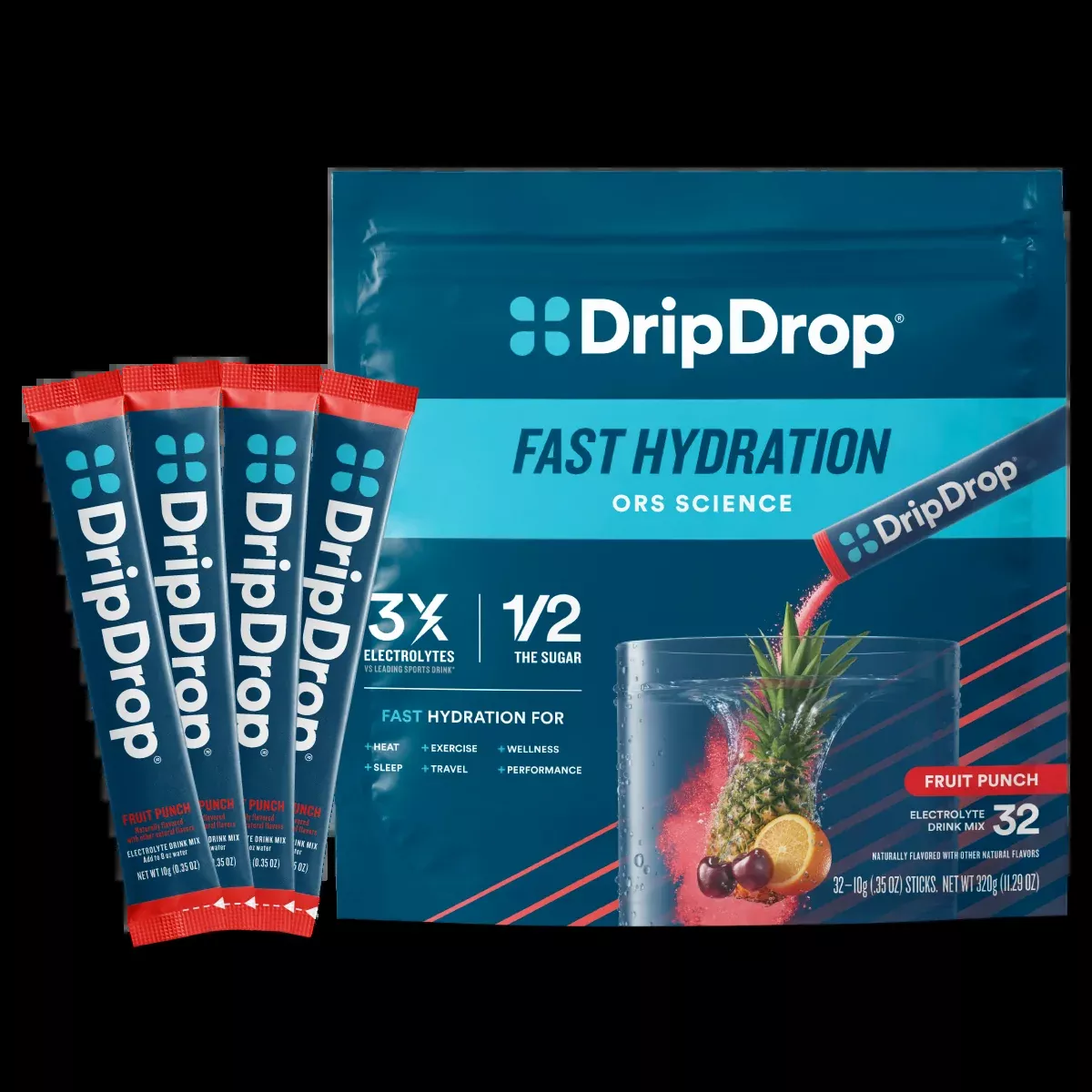 Electrolyte Drink MixFruit Punch
