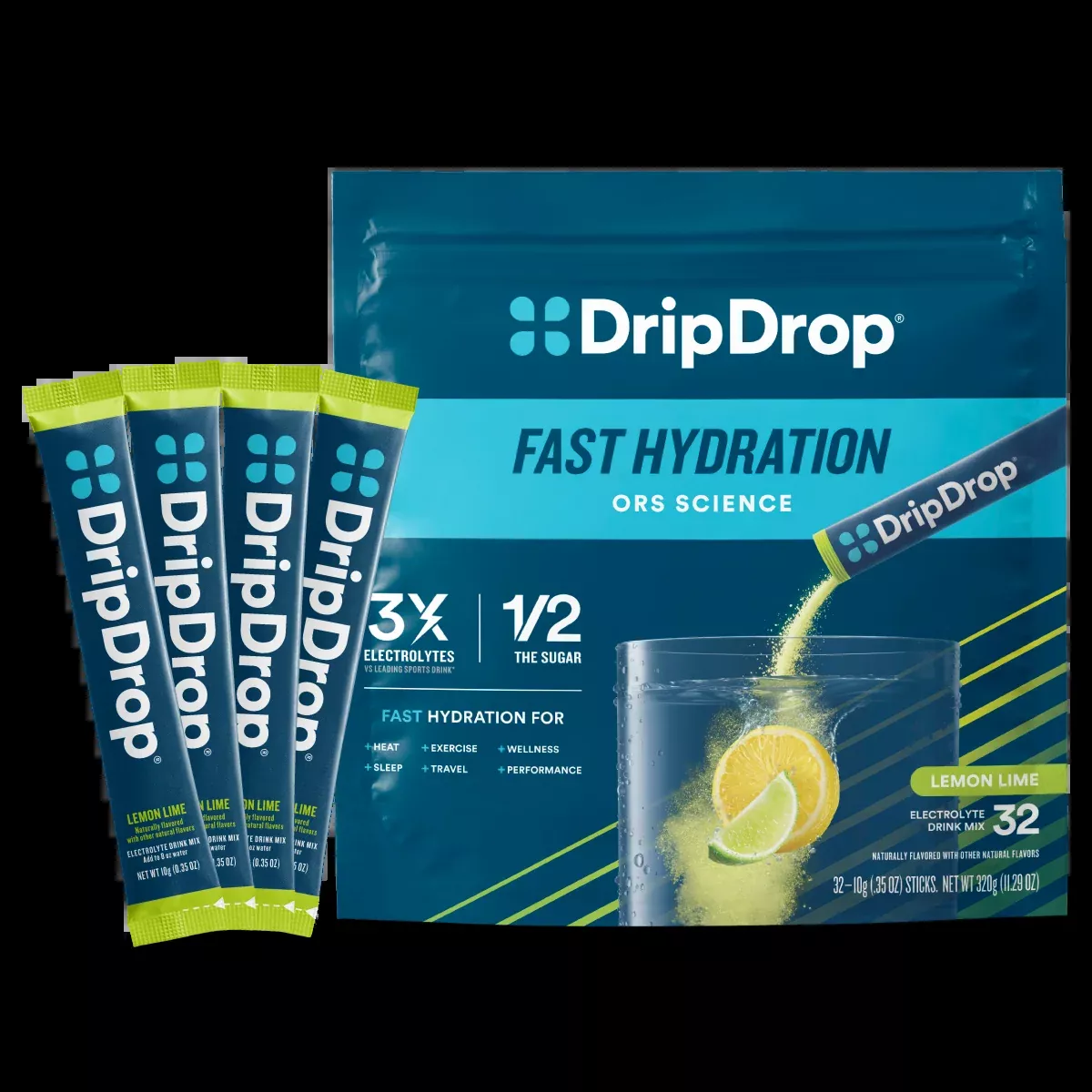 Electrolyte Drink MixLemon Lime