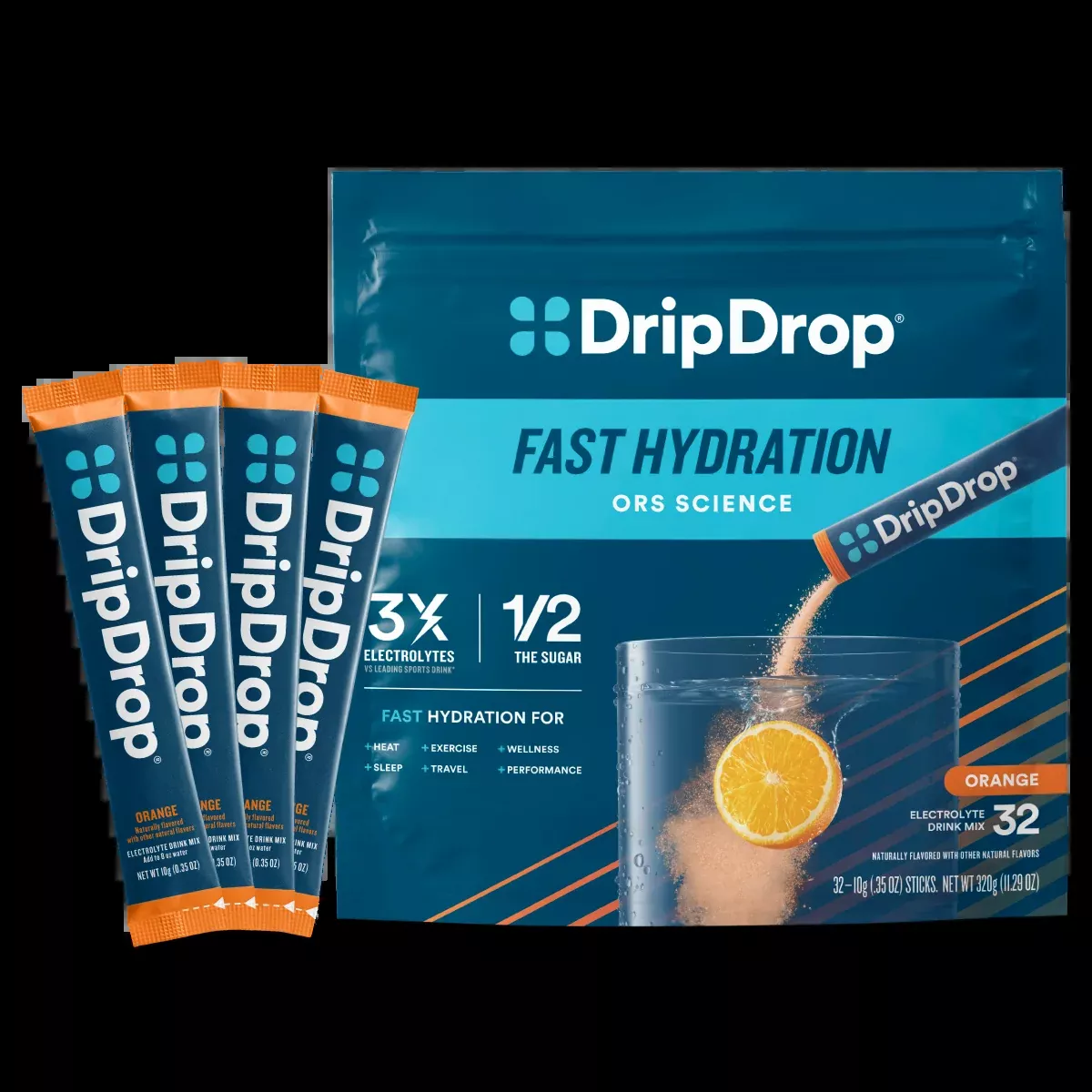 Electrolyte Drink MixOrange