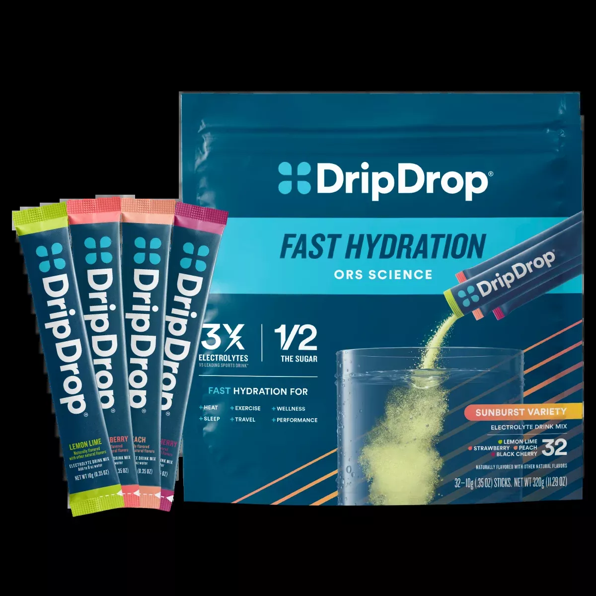 Electrolyte Drink MixSunburst Variety Pack