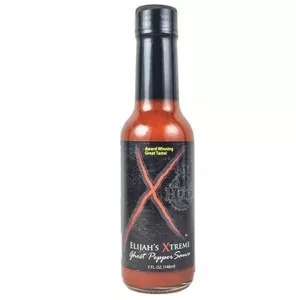 Elijah's Xtreme Ghost Pepper Sauce