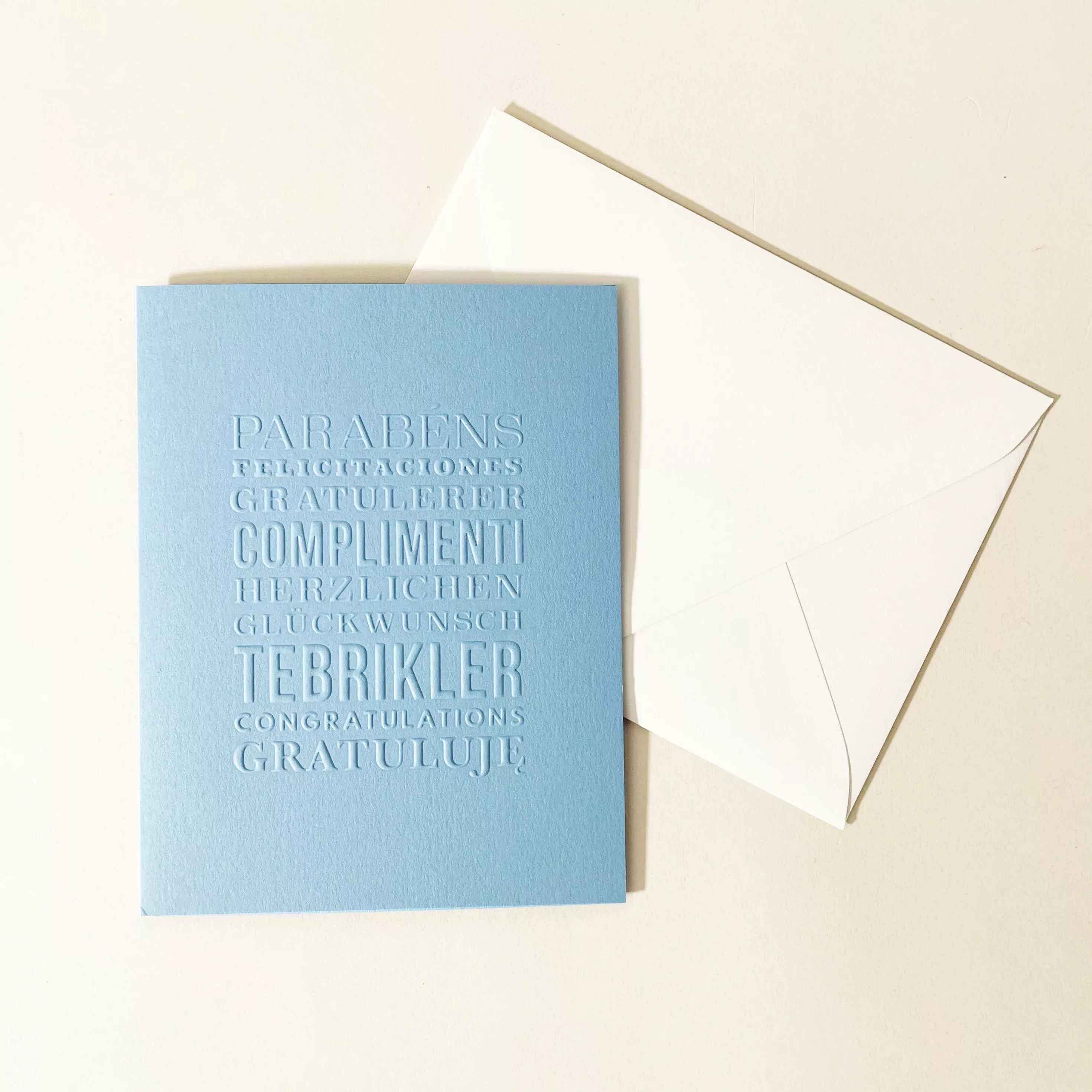 Embossed Greeting Cards