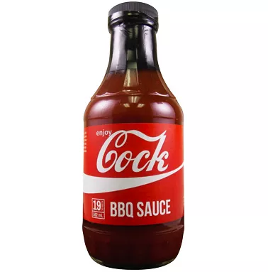 Enjoy Cock Barbecue Sauce
