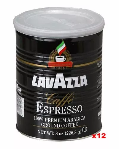Espresso, Caffe Especiale Ground (Lavazza), CASE 12x8oz