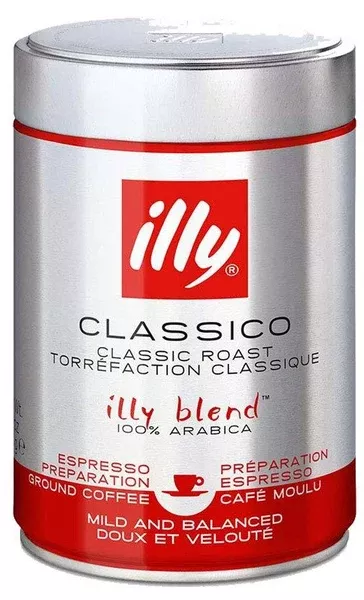 Espresso Coffee Classic Roast (illy) 8.8oz (250g)