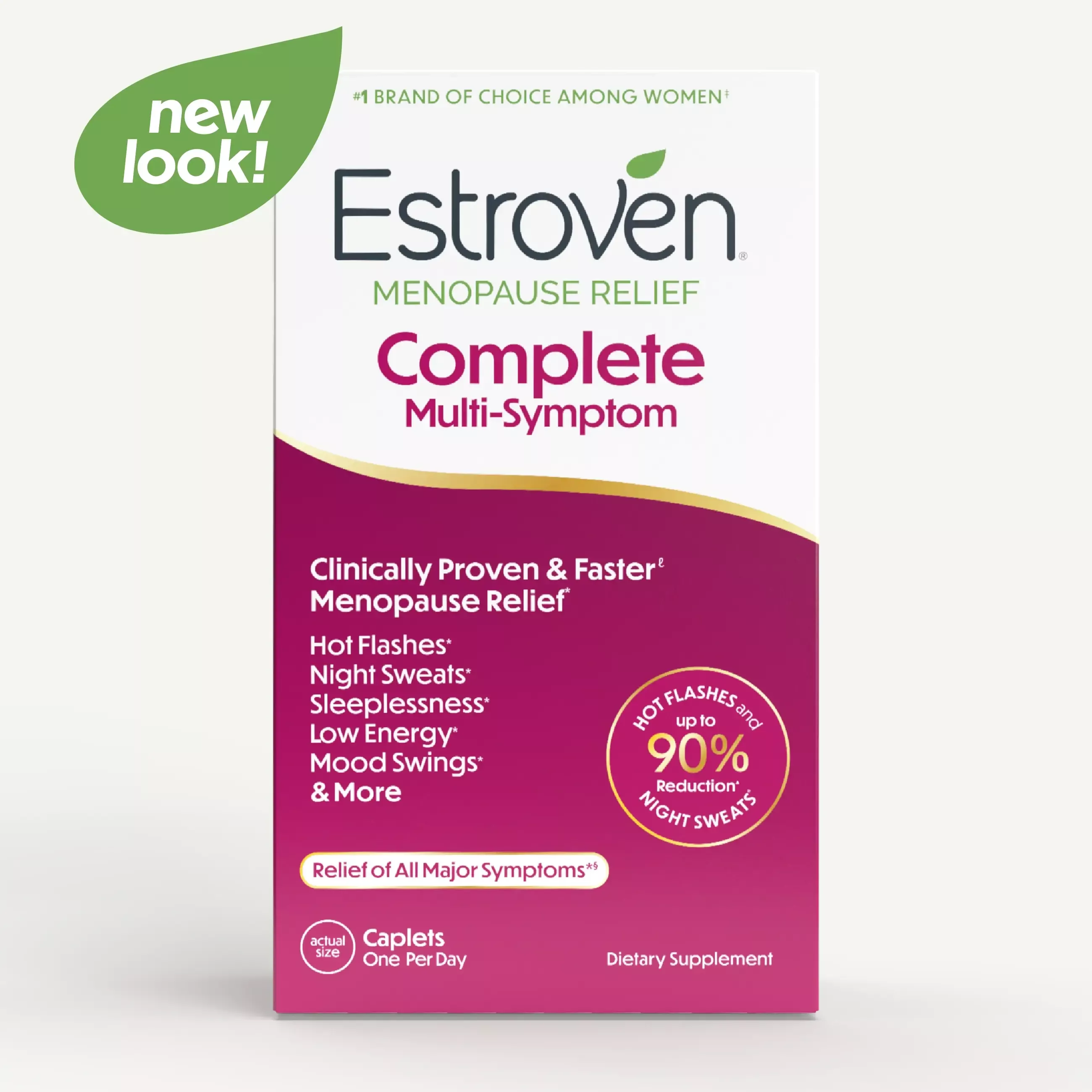 Estroven Complete Multi-Symptom Menopause Relief