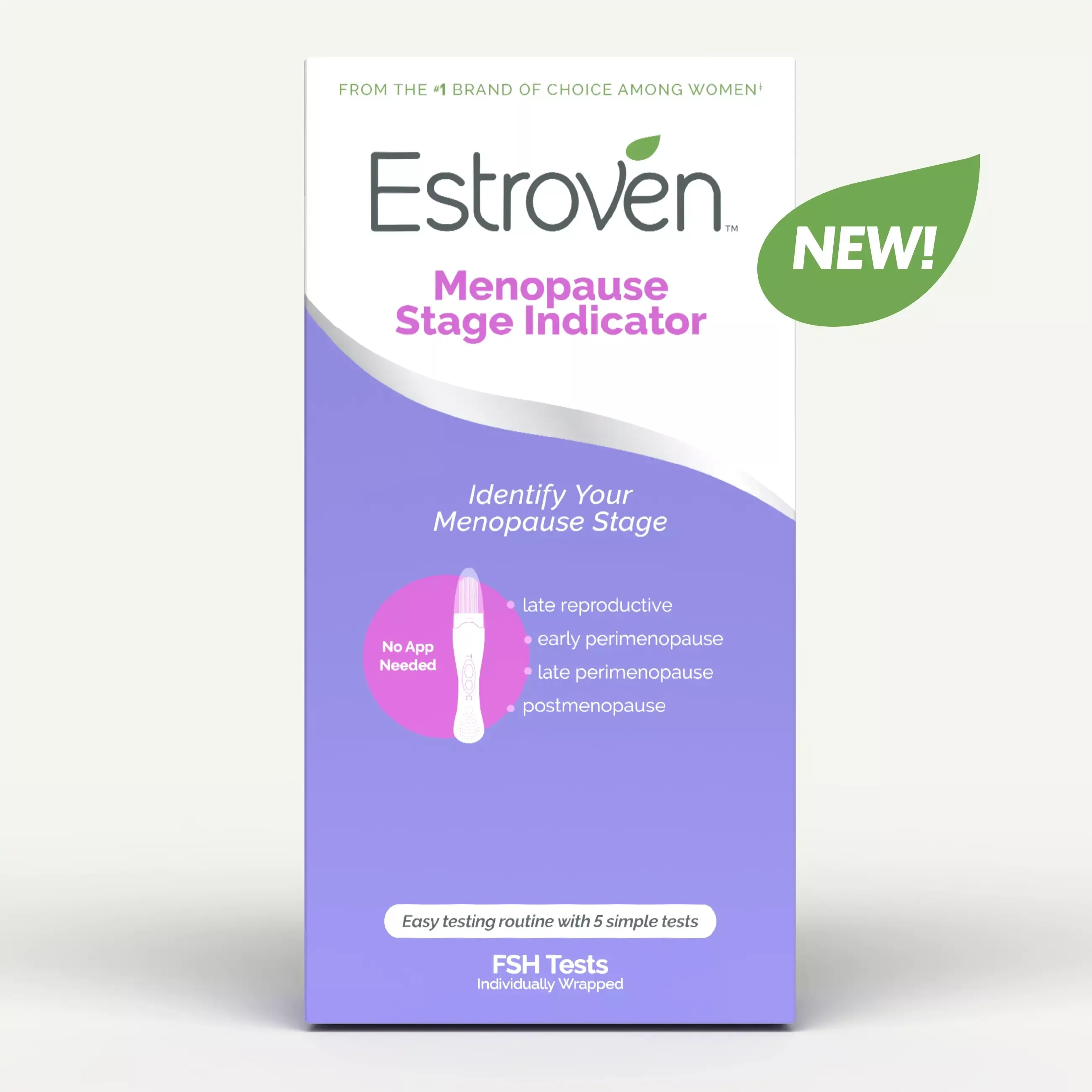 Estroven™ Menopause Stage Indicator Test