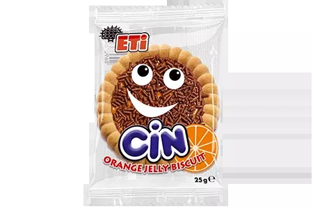 Eti Cin Buscuit, Gel orange pulp, cacao (Turkey)