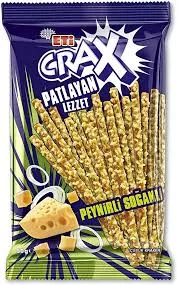 Eti Crax, Cheese Onion (Turkey)