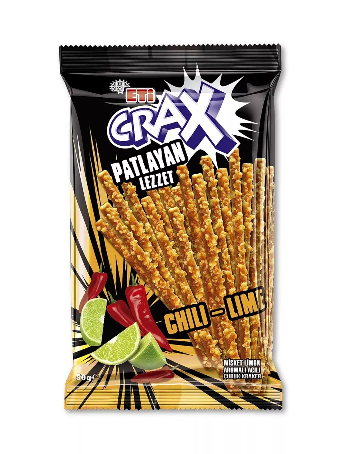 Eti Crax, Chili Lime (Turkey)