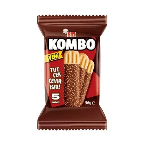 Eti Kombo biscuit, Milk Chocolate(Turkey)