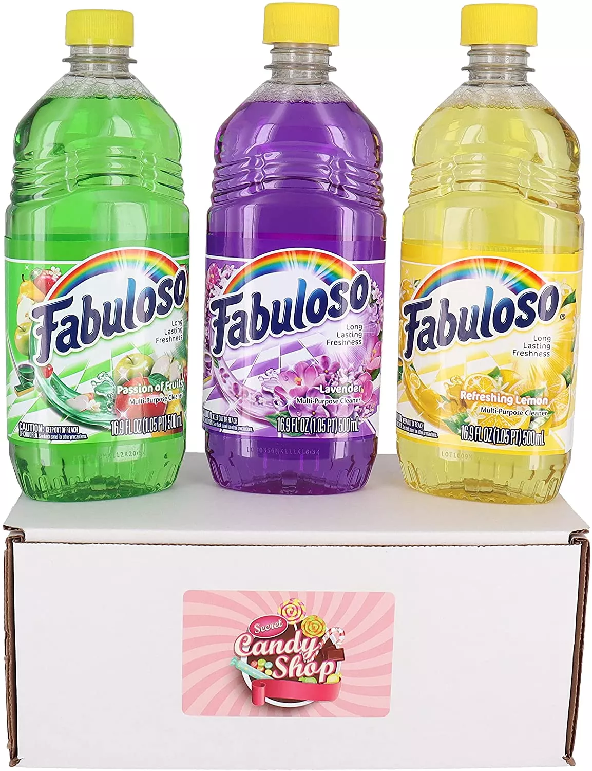 Fabuloso Multi-Purpose Cleaner 16.9 FL OZ Variety Pack of 3