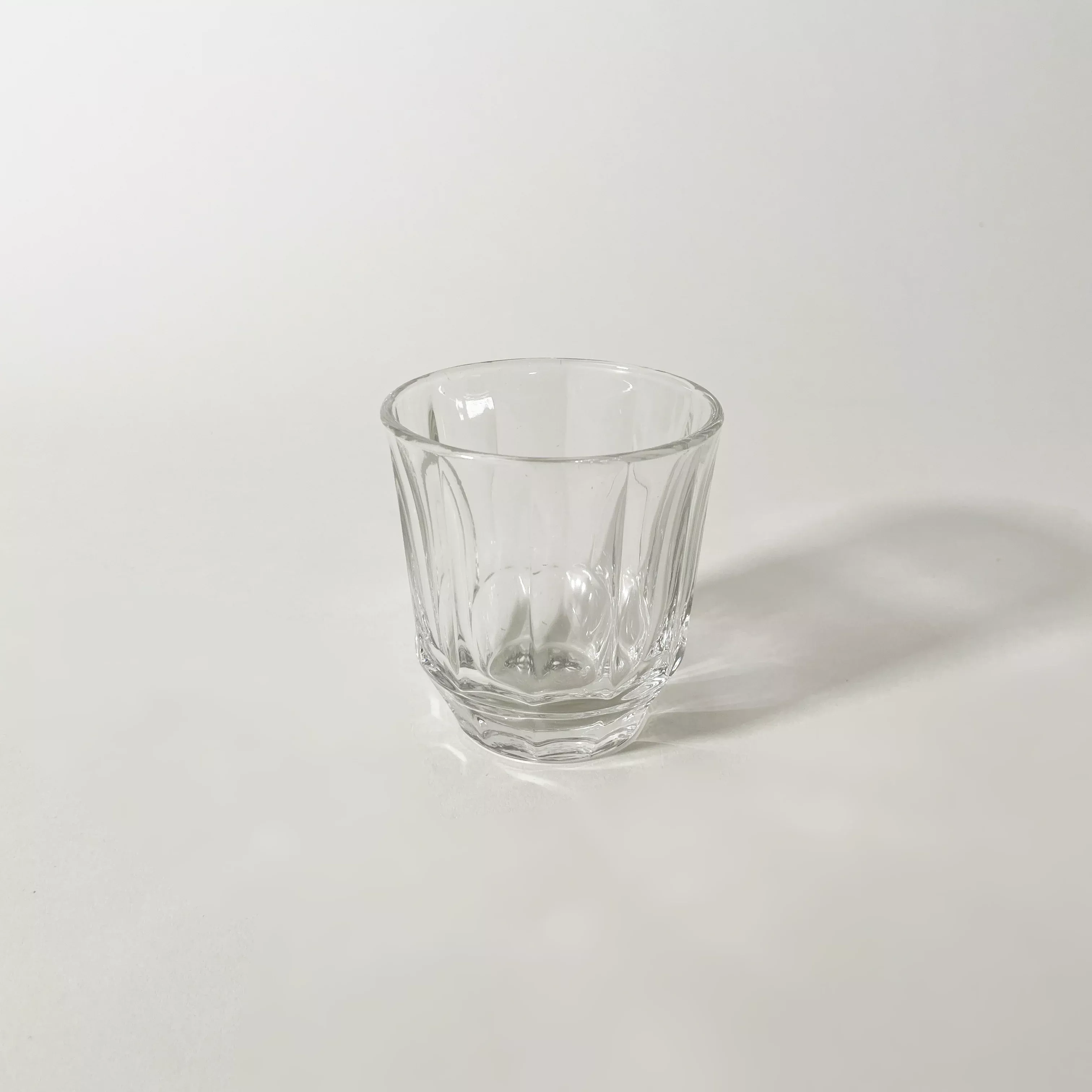 Faceted Glass Tumbler