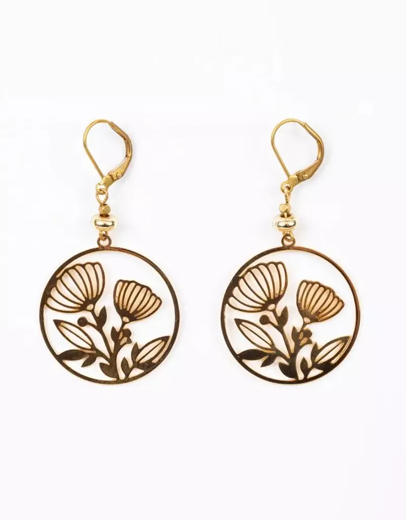 Falling Leaves Earrings